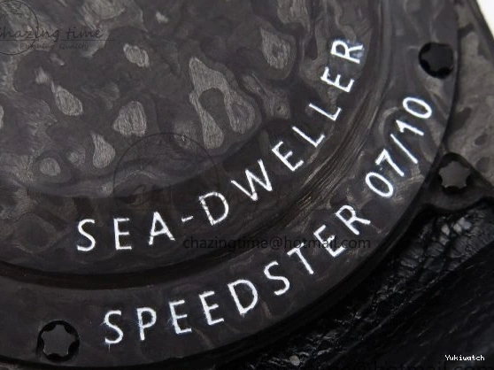 Black Strap Dweller on Dial A2824 DIWF Edition Nylon 43mm Black Best Carbon Sea 0411